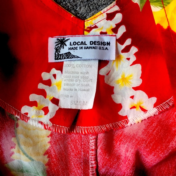 Hawaiian Dress - Picture 5 of 5